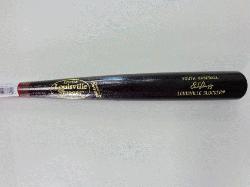 ing for the fences with the Louisville Slugger MLB125YWC youth wood bat. The future on the diam